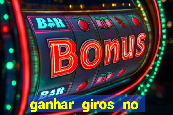 ganhar giros no coin master